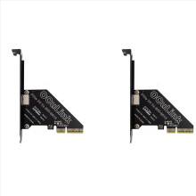 Karta rozszerzeń PCIe 4.0 X4 do Oculink SFF8611/8612 dla systemów Win/Linux
