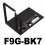 F9G-BK7 EGPU OCuLink GPU Dock M.2 Adapter OcuLink do PCIE X16 4