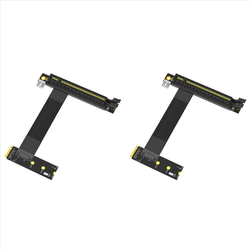 Adapter Riser karty graficznej M.2 NGFF Key M do PCI-e 16x