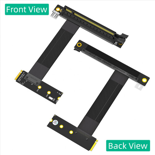 Adapter Riser karty graficznej M.2 NGFF Key M do PCI-e 16x 2