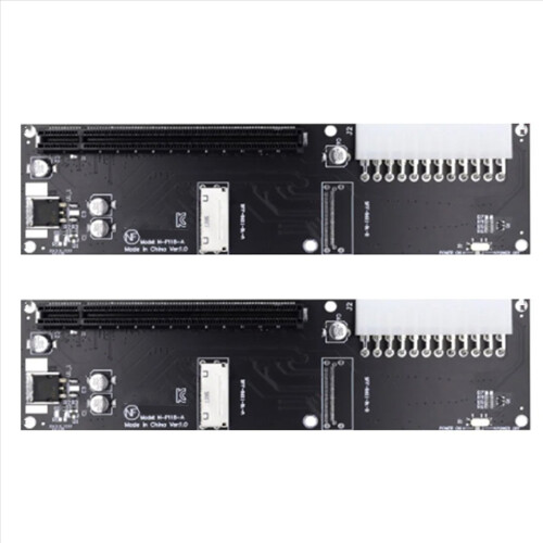 Adapter Oculink SFF-8612 8X do PCIE X16 PCI-Express 1