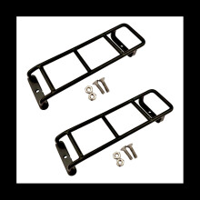 Metalowe proste schody mini drabinowe do -4 D90 D110 1/10 RC