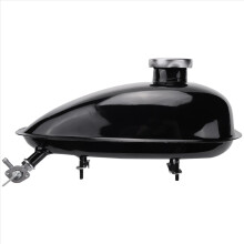 Zbiornik 2L do motocykla z silnikiem 49 cm3, 50 cm3, 60 cm3, 66 cm3 i 80 cm3