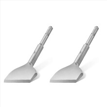 Dłuto do płytek SDS Plus, szerokość 165 x 75 mm, do młotka, płaskie