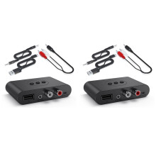 Odbiornik audio Bluetooth 5.3 NFC USB U Disk 3,5 mm do głośnika samochodowego