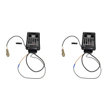 Przetworniki gitarowe Prefix Plus-T Przedwzmacniacz pokładowy Matrix Acoustic Pickup