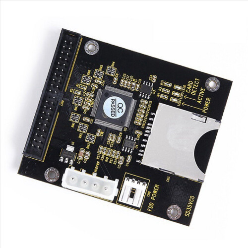 Adapter karty 2X SD na 3,5-calowy IDE 40 pin 2