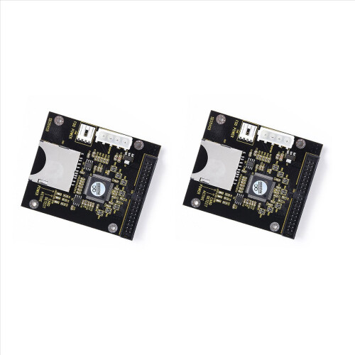 Adapter karty 2X SD na 3,5-calowy IDE 40 pin 1