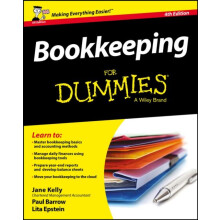Bookkeeping For Dummies UK Edition by Lita University of Phoenix Epste