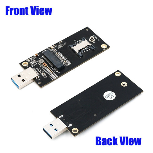 Karta rozszerzeń USB 3.0 Adapter USB M.2 Konwerter NGFF 2