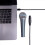 Kabel USB C do XLR żeński, typ męski (2 m/6,6 stopy) 5