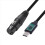 Kabel USB C do XLR żeński, typ męski (2 m/6,6 stopy) 6