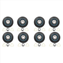4Pack W10314173 Wymiana wałka bębna suszarki