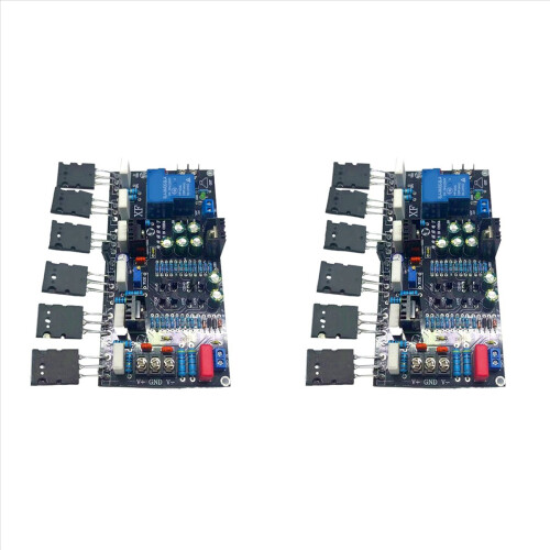 Mono 300W wzmacniacz mocy 1943+5200 High