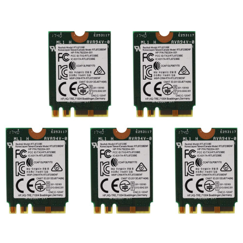 dla karty Realtek RTL8723BE 802.11N WiFi Bluetooth 4.0 NGFF