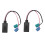 Interfejs samochodowy Bluetooth Audio MINI ISO 6Pin i 8Pin dla 2