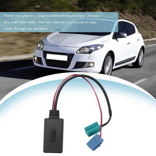 Interfejs samochodowy Bluetooth Audio MINI ISO 6Pin i 8Pin dla 2