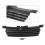 Czarny grill samochodowy - matowy do // MK4 1999-2004 9