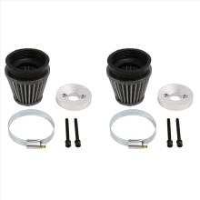 Metalowy filtr powietrza pasujący do silników 26 cm3, 29 cm3, 30,5 cm3, 32 cm3 i 45 cm3