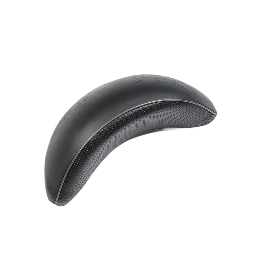 Motorbike Seat Cover Pu Pad Double Rear Seat Cushion Seat Backrest For Citycoco Electric Scooters Blanco 9084446556575