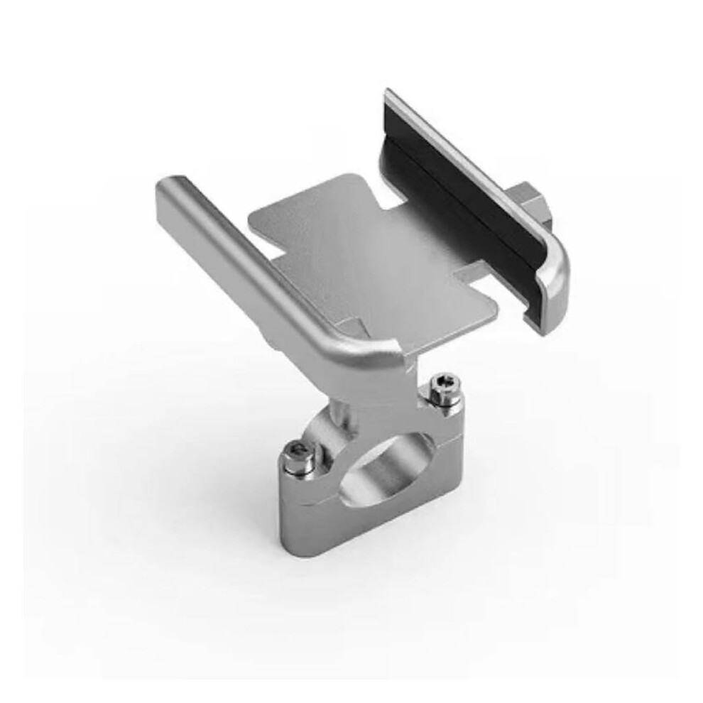 Motorcycle Phone Mount For Triumph Tiger 800/900 Gt Explorer 1200 Xca 1050 Trident 660 Handlebar Silver 9084446556612
