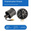 Ventilator Voldsom ventilator Højomdrejnings børsteløs motor 3