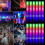 LED Glow Sticks Πολύχρωμα RGB Glow Sticks Αφρός Σωλήνες Cheer 3