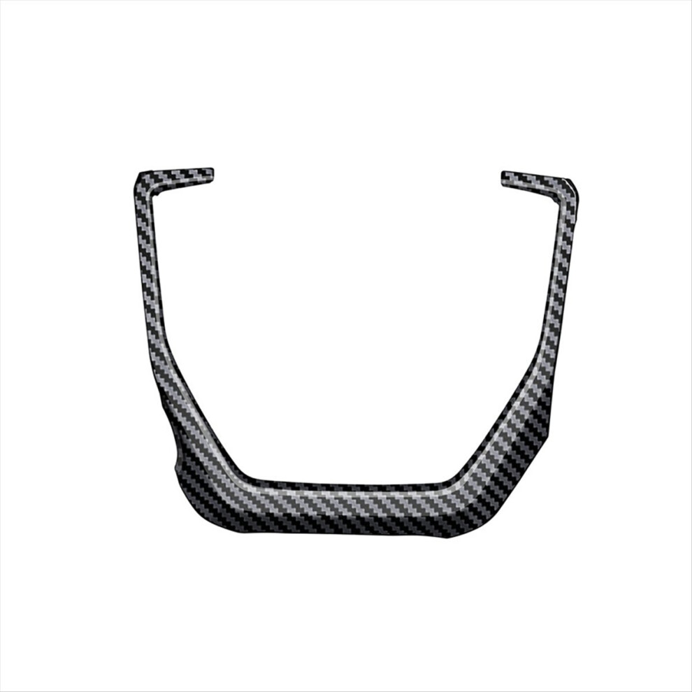 Car Navigation Screen Trim Frame For Lhd Carbon Fiber Pattern 4711841440141