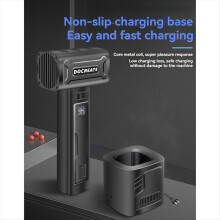 Vifte 8000mAh høyeffekts rask opplading, EU-plugg