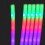 LED Glow Sticks Πολύχρωμα RGB Glow Sticks Αφρός Σωλήνες Cheer 2