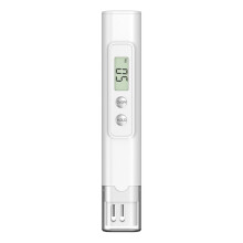 Digital Water Meter 0-9999 PPM Accurate Water Tester Waterproof Reading Monitor For Home Outdoor Pool Tank Plants Filter