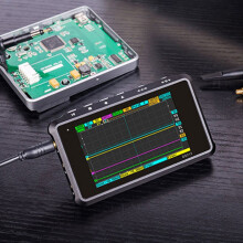 Vreckový osciloskop DS213 Mini Digitálny Osciloskop 100M Sa/S 15MHz