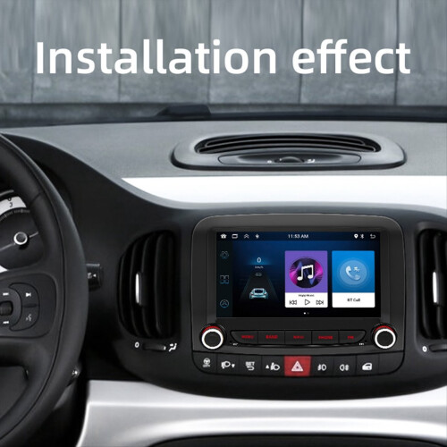 Car 2+64G MP5 Player Bluetooth Portable Screen Navigation Display 2