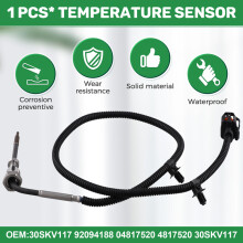 Senzor de temperatură a gazelor de eșapament pentru senzorul de temperatură