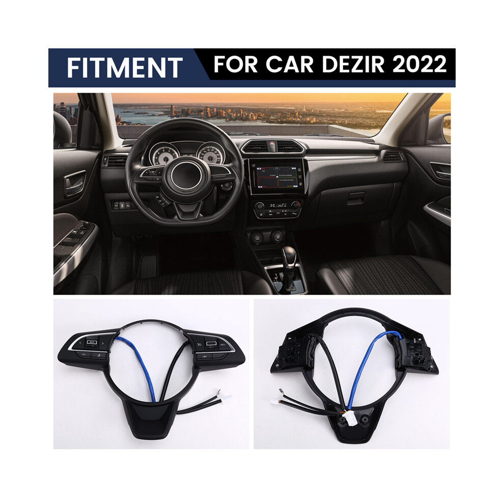 Car Multi-Functional Steering Wheel Cruise Control Buttons 4711841445139