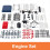 DIY V8 Engine Model Assembly Kit Eight Cylinder Engine Model Building 3