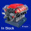 DIY V8 Engine Model Assembly Kit Eight Cylinder Engine Model Building 4