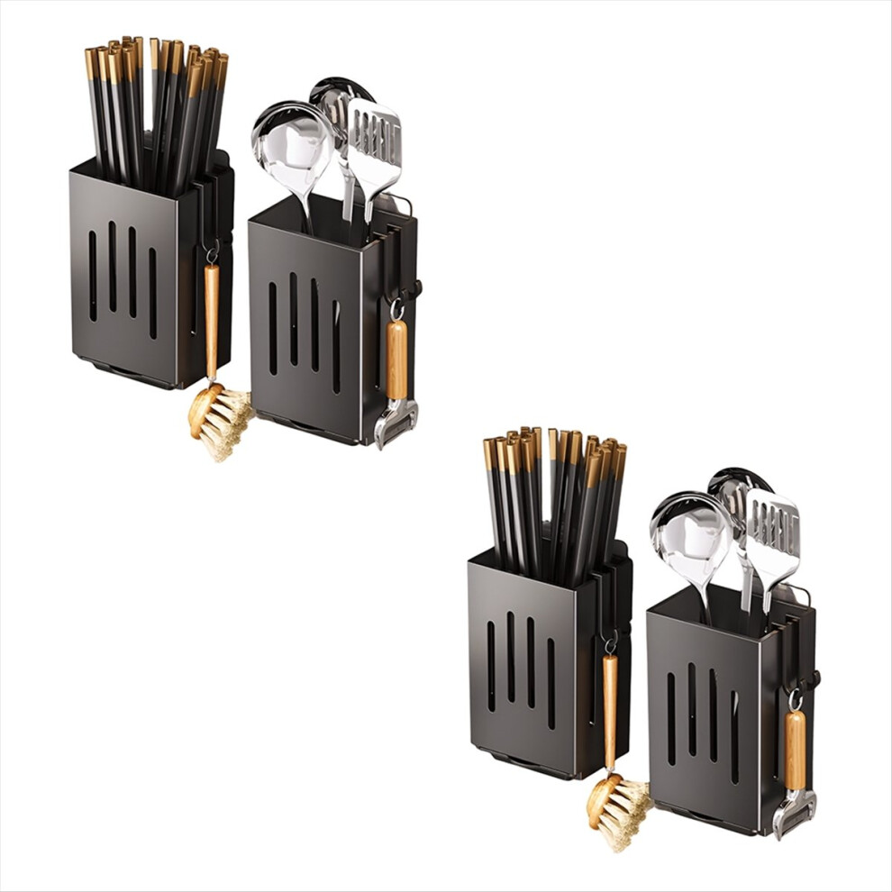 Kitchen Chopstick Holder Multi-Function Cutlery Holder, A-image-OPC-PMD2GGV-NEW