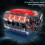 DIY V8 Engine Model Assembly Kit Eight Cylinder Engine Model Building 2