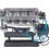 Mini V8 Engine Model Internal Combustion Model Kit 3