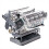 Mini V8 Engine Model Internal Combustion Model Kit 2