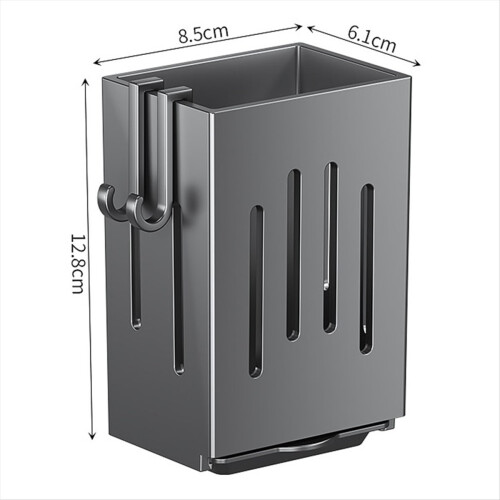 Køkken spisepindeholder multifunktionel bestikholder, C 1