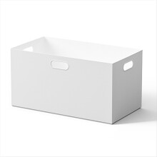 Pravouhlý úložný box na knižnicu B