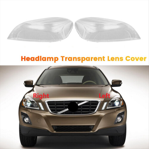 Για XC60 2009 2010 2011 2012 2013 Κάλυμμα προβολέα αριστερά 2