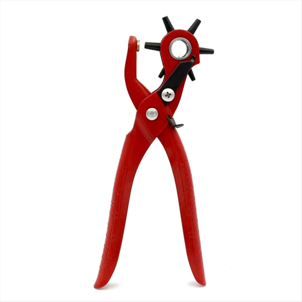Sewing Leather Belt Hole Puncher Pliers Hook Clamp For Punching Hole 4711841448000