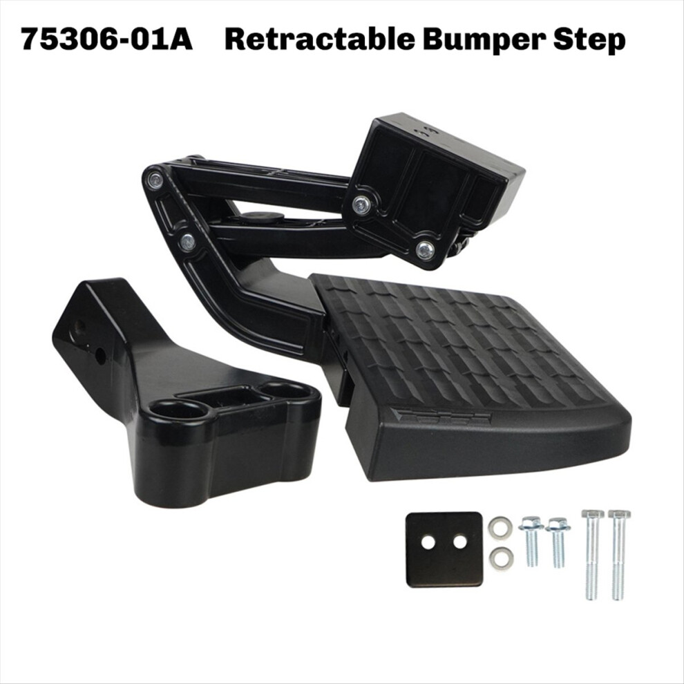 75306-01A Truck Rear Bumper Bed Side Step Retractable For Ram 4711841447980