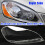 Für XC60 2009 2010 2011 2012 2013 Scheinwerfer Abdeckung Rechts 5
