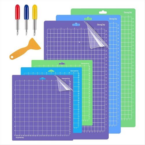 6 τεμάχια χαλάκια για Explore Air 2/Air/One/Maker 3/Maker, 8,5x12In, 12x12In