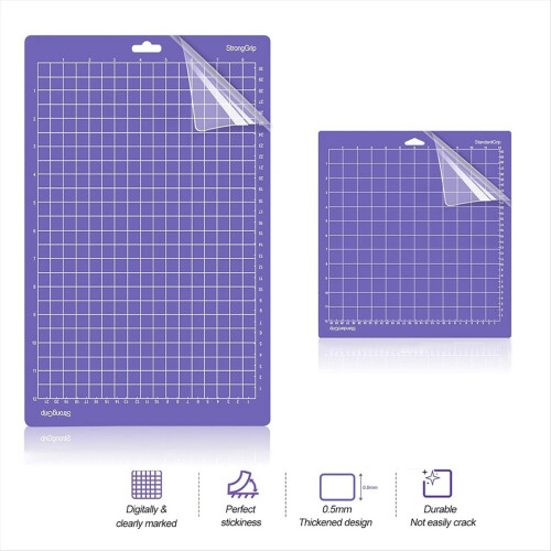 6 τεμάχια χαλάκια για Explore Air 2/Air/One/Maker 3/Maker, 8,5x12In, 12x12In 2