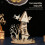 3D Ξύλινο Παζλ με Στοιχειωμένο Σπίτι για το Halloween, Δημιουργικό Ξύλινο Παζλ 5